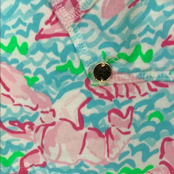 Lilly Pulitzer original lobstah roll popover sz sm - Picture 6 of 8